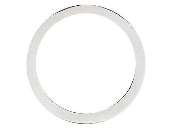 Gucci Anillo de Plata con Logo Tamaño - vista 3