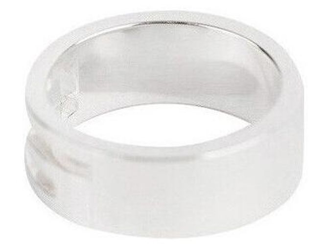 Gucci Anillo de Plata con Logo Tamaño - vista 5