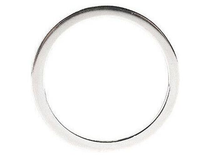 Gucci Silberring mit Logo Größe - Ansicht 2