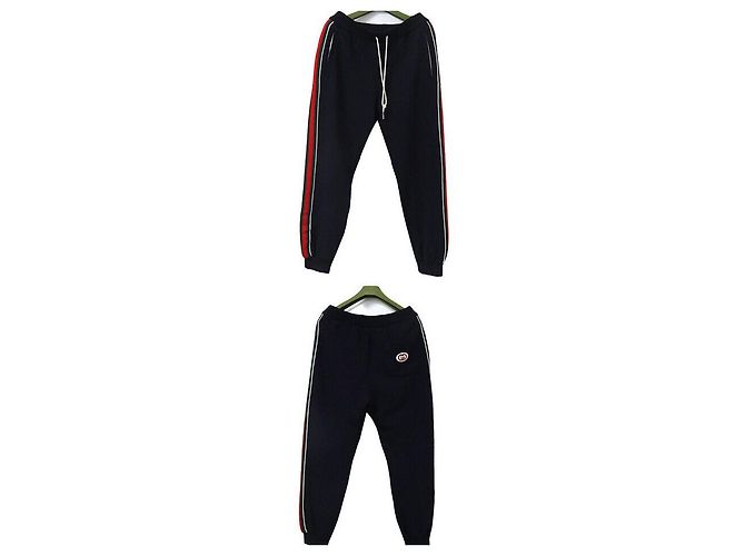 Gucci Woll-Anorak-Trainingsanzug Rot - Ansicht 6