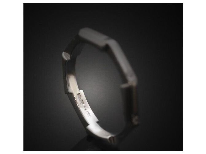 Gucci Anello in Platino con Diamante Link to Love Nero - vista 5