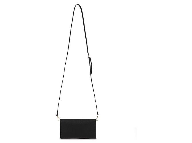 Prada Saffiano Mini Umhängetasche Schwarz - Ansicht 5