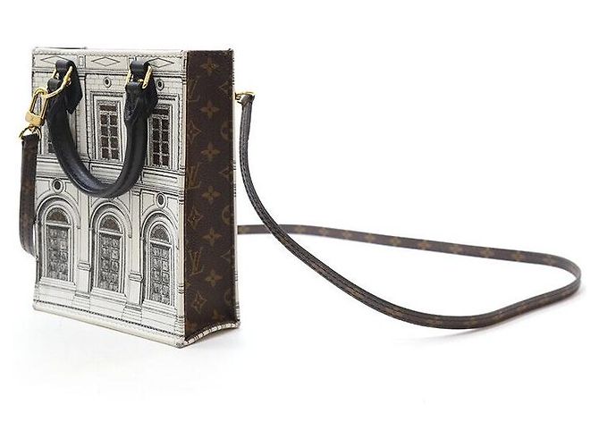 Louis Vuitton Pequeño Bolso Plano con Estampado Monograma Multicolor - vista 2