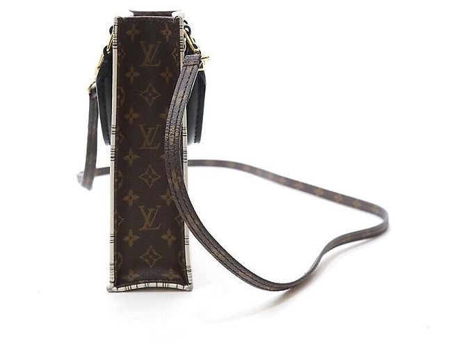 Louis Vuitton Pequeño Bolso Plano con Estampado Monograma Multicolor - vista 3
