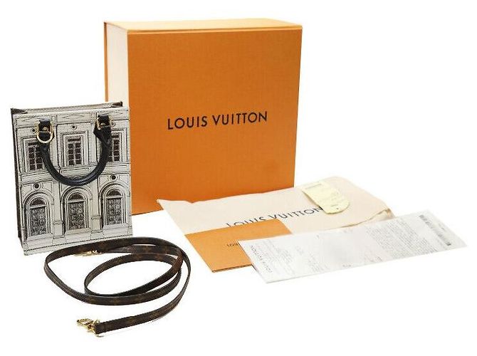 Louis Vuitton Pequeño Bolso Plano con Estampado Monograma Multicolor - vista 7