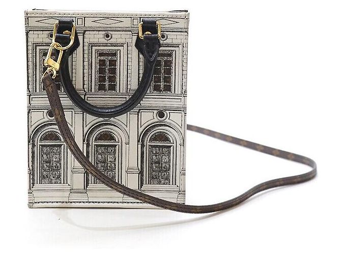 Louis Vuitton Pequeño Bolso Plano con Estampado Monograma Multicolor - vista 8