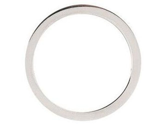 Cartier Love Ring Platinum Diamond Size Argenté - vue 8