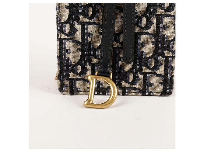 Saddle Dior Sattelvertikale Tasche und Umhängetasche - Ansicht 2