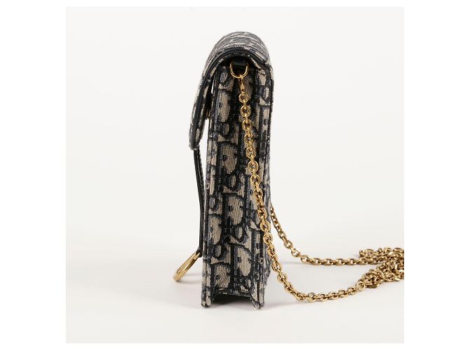 Saddle Dior Sattelvertikale Tasche und Umhängetasche - Ansicht 3