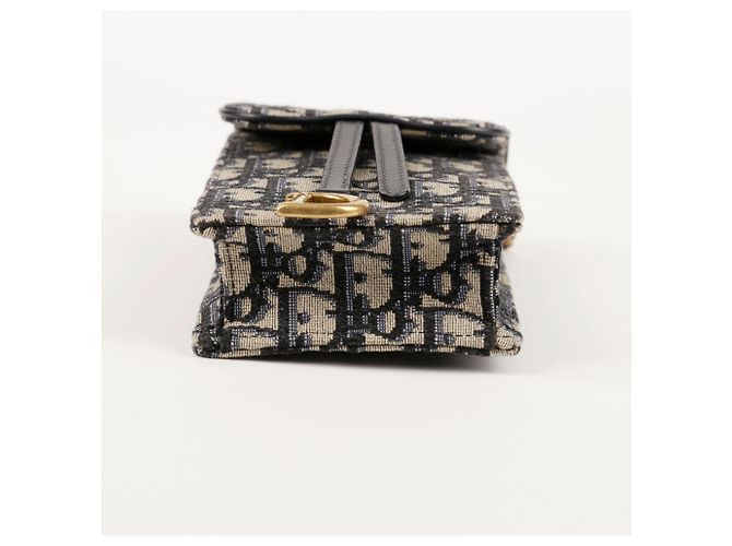 Saddle Dior Sattelvertikale Tasche und Umhängetasche - Ansicht 7