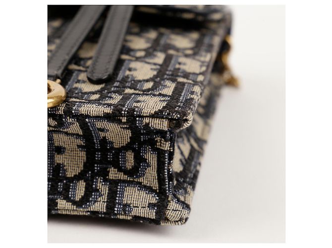 Saddle Dior Sattelvertikale Tasche und Umhängetasche - Ansicht 8