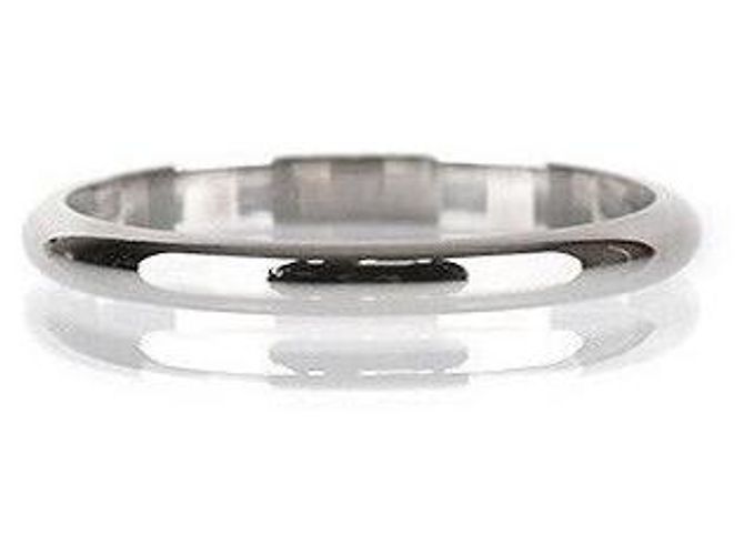 Cartier Hochzeitsring Platin Größe Silber - Ansicht 4