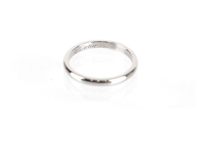 Cartier Hochzeitsring Platin Größe Silber - Ansicht 5