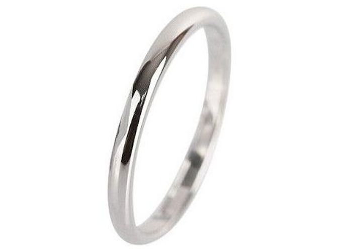 Cartier Hochzeitsring Platin Größe Silber - Ansicht 7