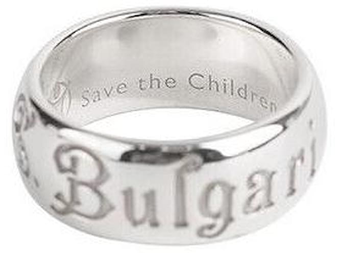 Bulgari Save The Children Silberring Größe - Ansicht 5