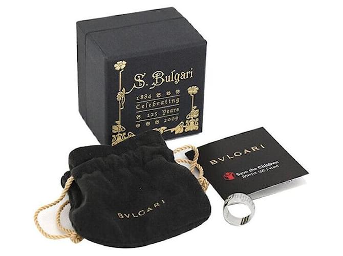Bulgari Save The Children Silberring Größe - Ansicht 6