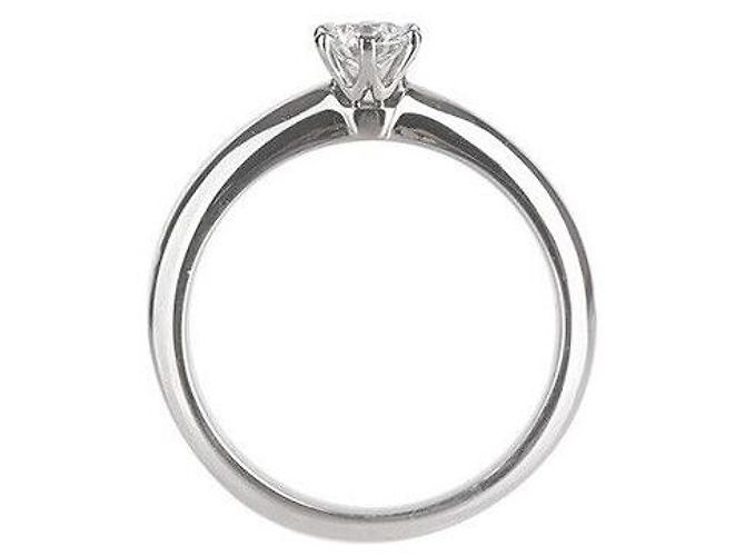 Tiffany & Co Setting Wedding Ring Platinum Diamond Size Multiple colors - view 2