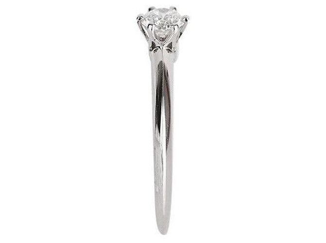 Tiffany & Co Setting Wedding Ring Platinum Diamond Size Multiple colors - view 3