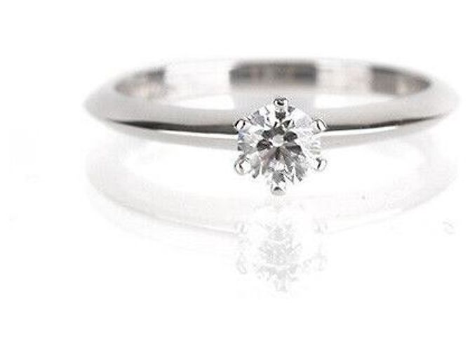 Tiffany & Co Setting Wedding Ring Platinum Diamond Size Multiple colors - view 4