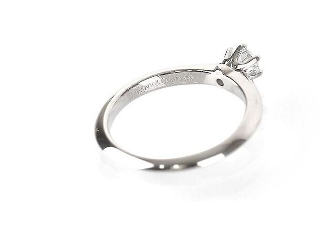 Tiffany & Co Setting Wedding Ring Platinum Diamond Size Multiple colors - view 5