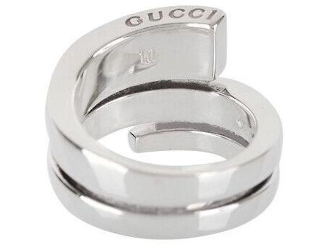 Gucci Anello Spirale in Argento Taglia - vista 5
