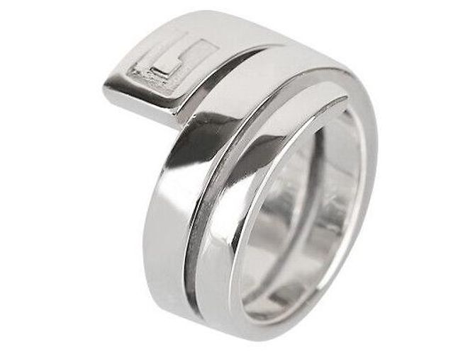 Gucci Anello Spirale in Argento Taglia - vista 6