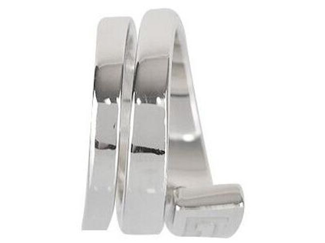 Gucci Anello Spirale in Argento Taglia - vista 8