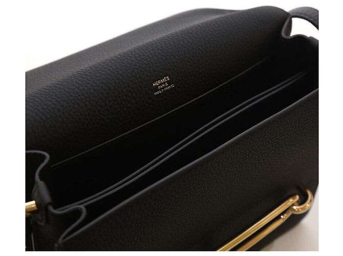 Hermès Roulis Preto - vista 6