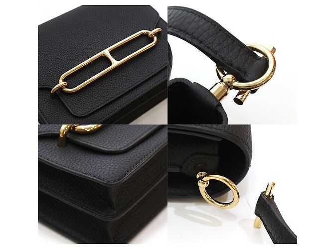Hermès Roulis Preto - vista 7