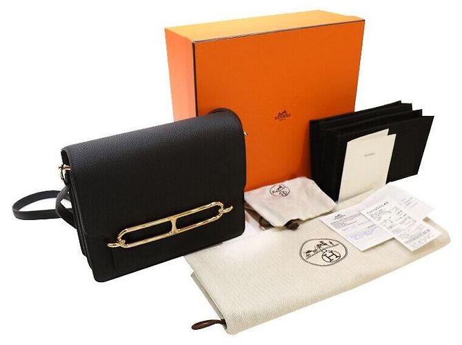 Hermès Roulis Preto - vista 8