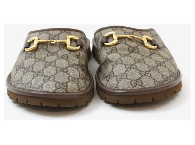 Gucci Mule Slipper Horsebit GG Multicolore - vista 2