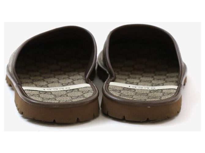 Gucci Mule Slipper Horsebit GG Multicolore - vista 4