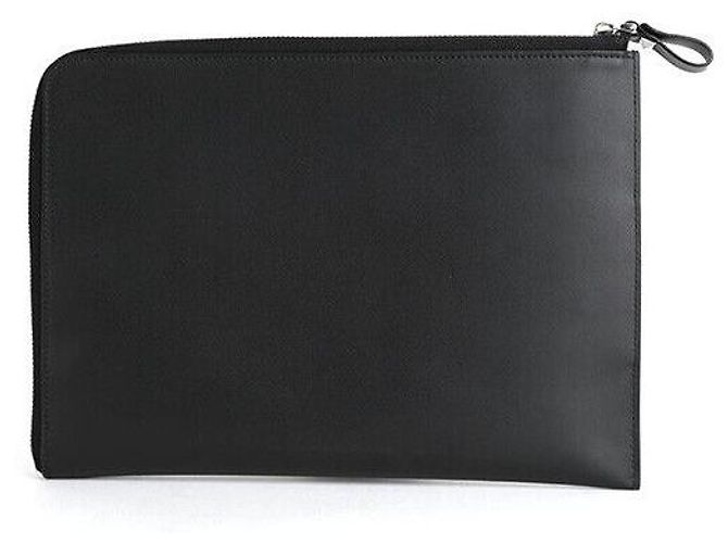 Valentino Clutch Logo Neon Multicolore - vista 3