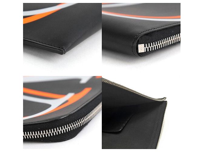 Valentino Clutch Logo Neon Multicolore - vista 7