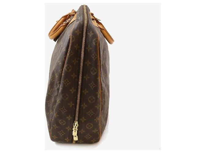 Louis Vuitton Borsa da Viaggio Boston Alize Pochette Nero - vista 2