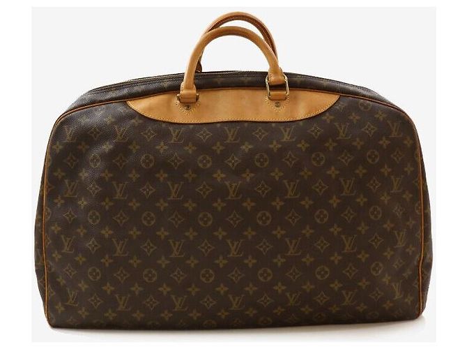 Louis Vuitton Borsa da Viaggio Boston Alize Pochette Nero - vista 3