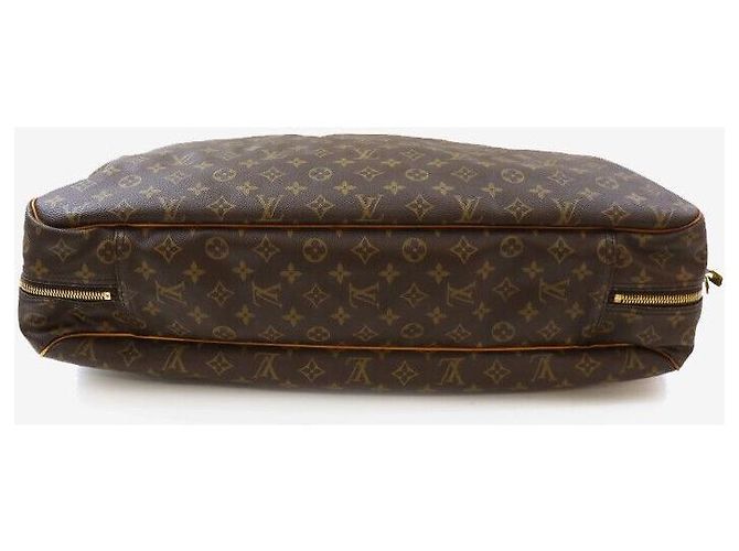 Louis Vuitton Borsa da Viaggio Boston Alize Pochette Nero - vista 4