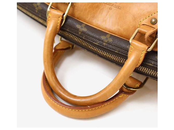 Louis Vuitton Borsa da Viaggio Boston Alize Pochette Nero - vista 5