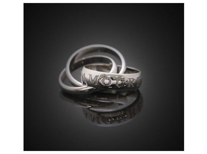Cartier Amour Trinity Ring aus Weißgold - Ansicht 2
