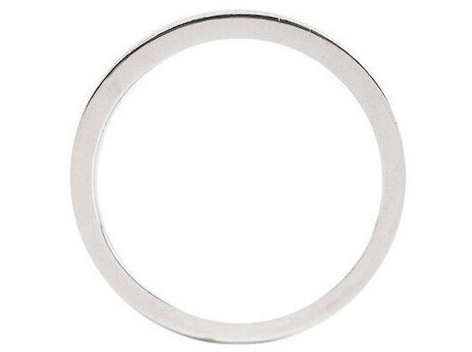 Gucci Logo Silver Ring Size - vista 3