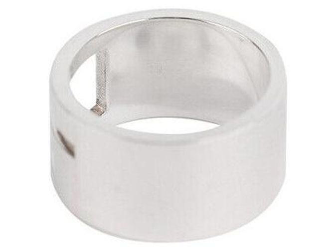 Gucci Logo Silver Ring Size - vista 5