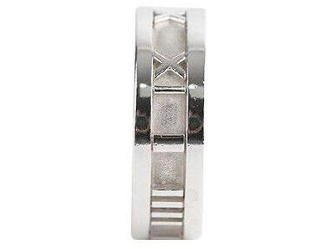 Tiffany & Co Atlas Silberring Größe - Ansicht 2