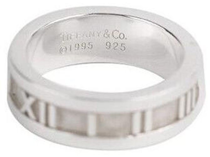 Tiffany & Co Atlas Silberring Größe - Ansicht 5
