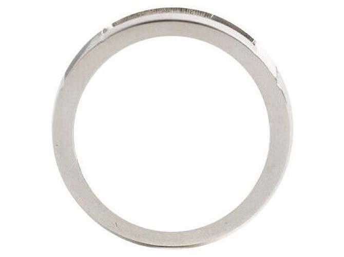 Gucci Anello Logo in Argento - vista 3