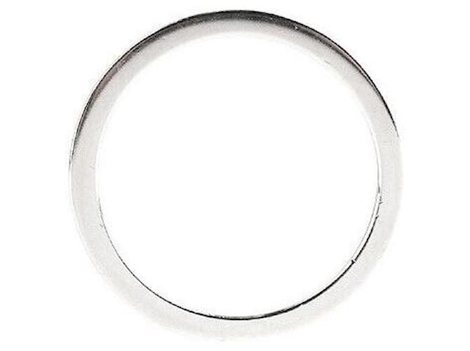Gucci Anello Logo in Argento - vista 3
