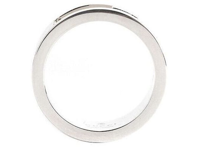 Gucci Anello in argento con logo Taglia - vista 2
