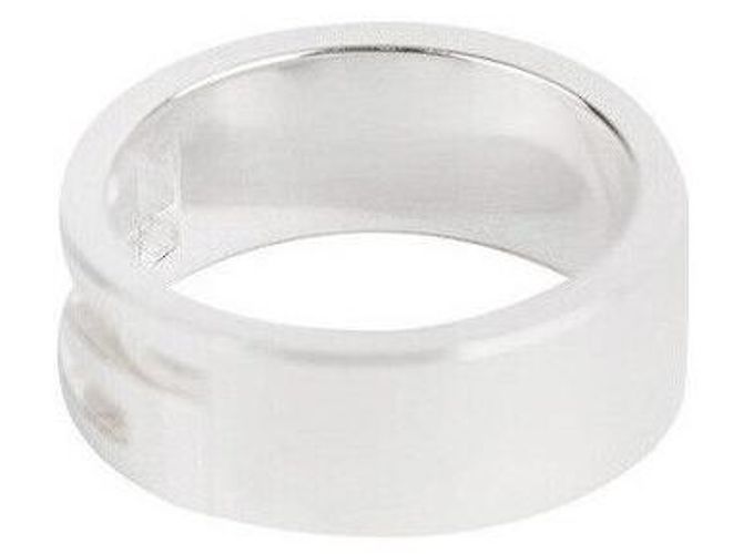 Gucci Anello in argento con logo Taglia - vista 5