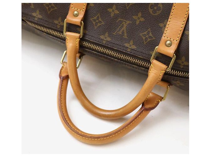 Louis Vuitton Keepall Monogram Reisetasche Mehrfarben - Ansicht 5