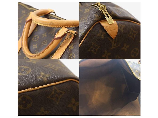 Louis Vuitton Keepall Monogram Reisetasche Mehrfarben - Ansicht 7