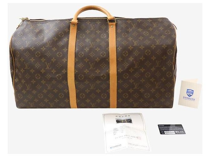 Louis Vuitton Keepall Monogram Reisetasche Mehrfarben - Ansicht 8